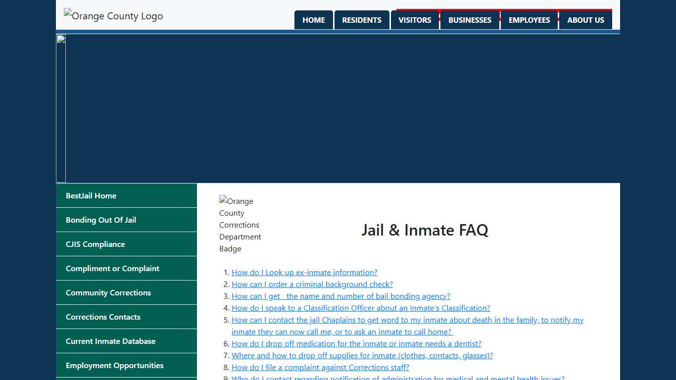 JailInmateFAQ - OCFL